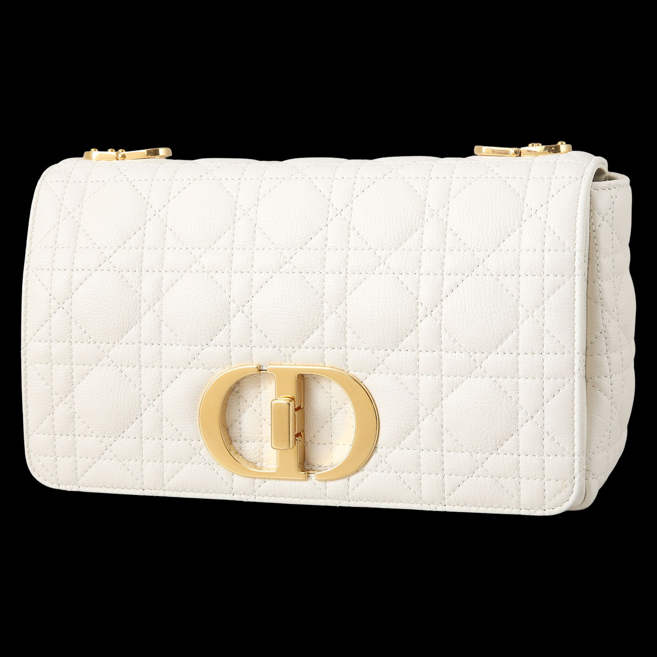 CHRISTIAN DIOR(USED)크리스찬디올 카로 미디엄 체인 백